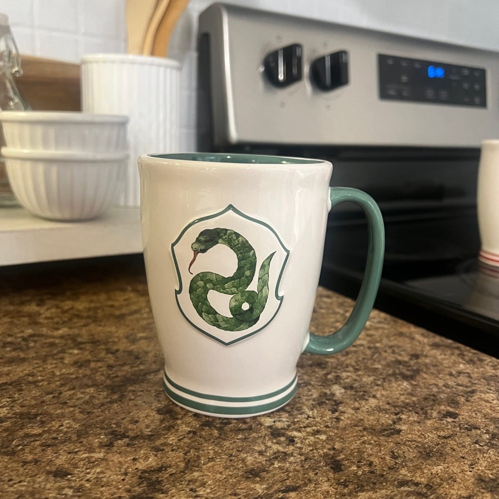 Rae Dunn Slytherin Mug